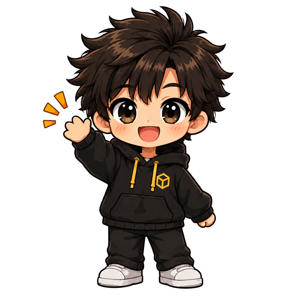Mini Roh Mascot